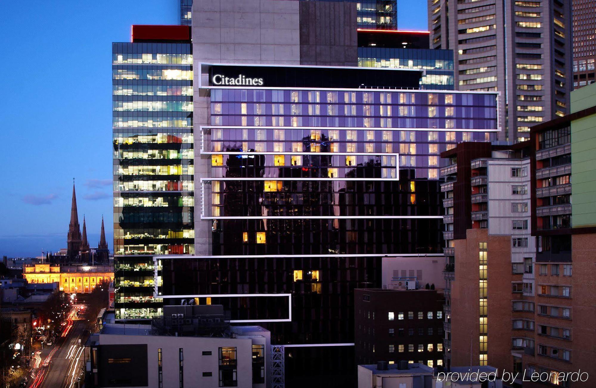 Aparthotel Citadines On Bourke Ville de Melbourne Extérieur photo